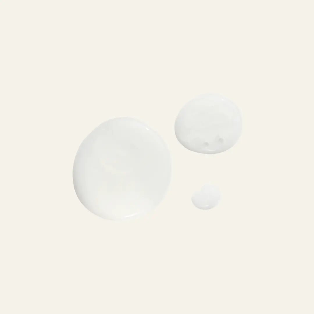 Creme drops cleanser