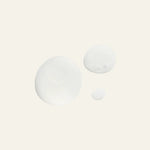 Creme drops cleanser