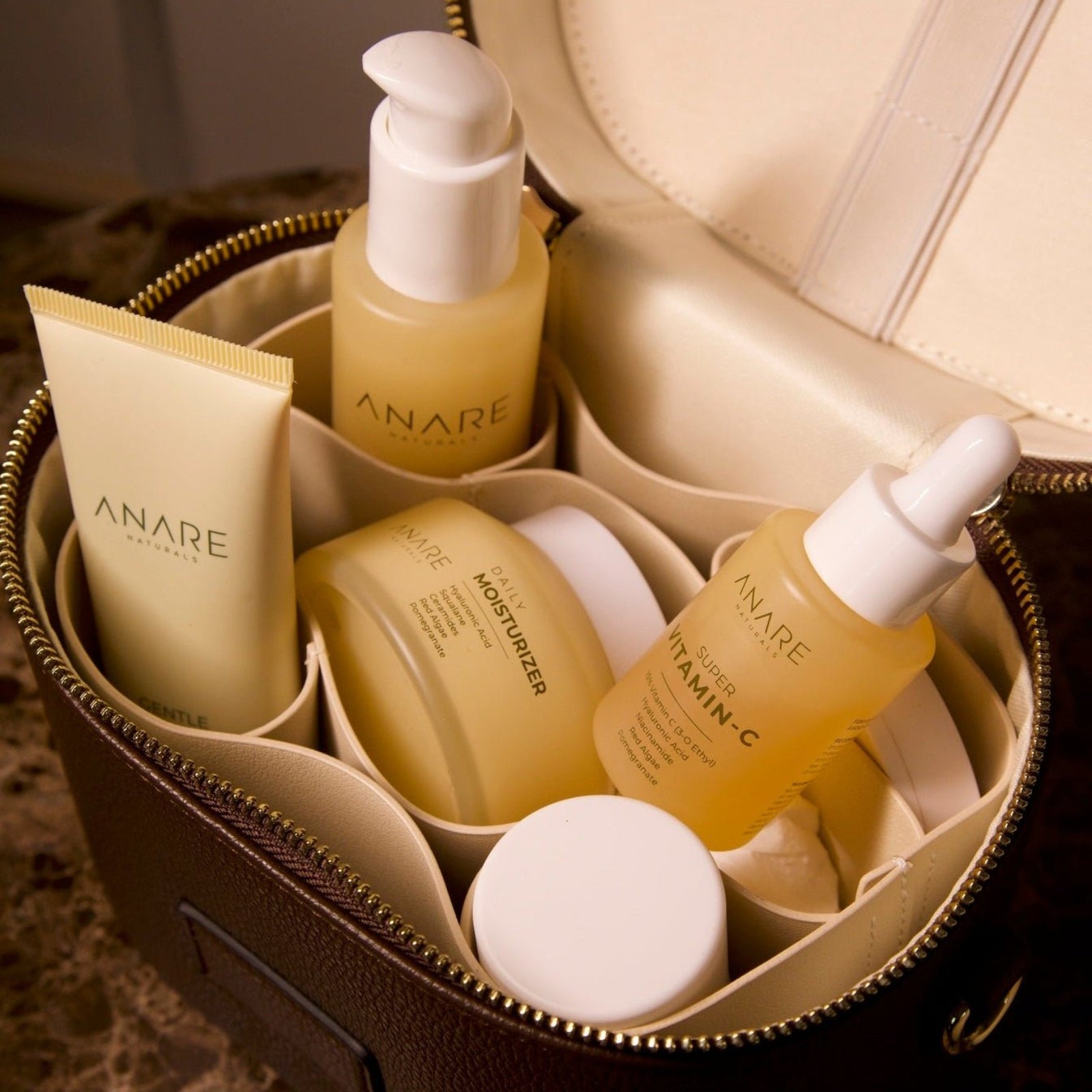 Anare Skincare Routine - The Complete Glow