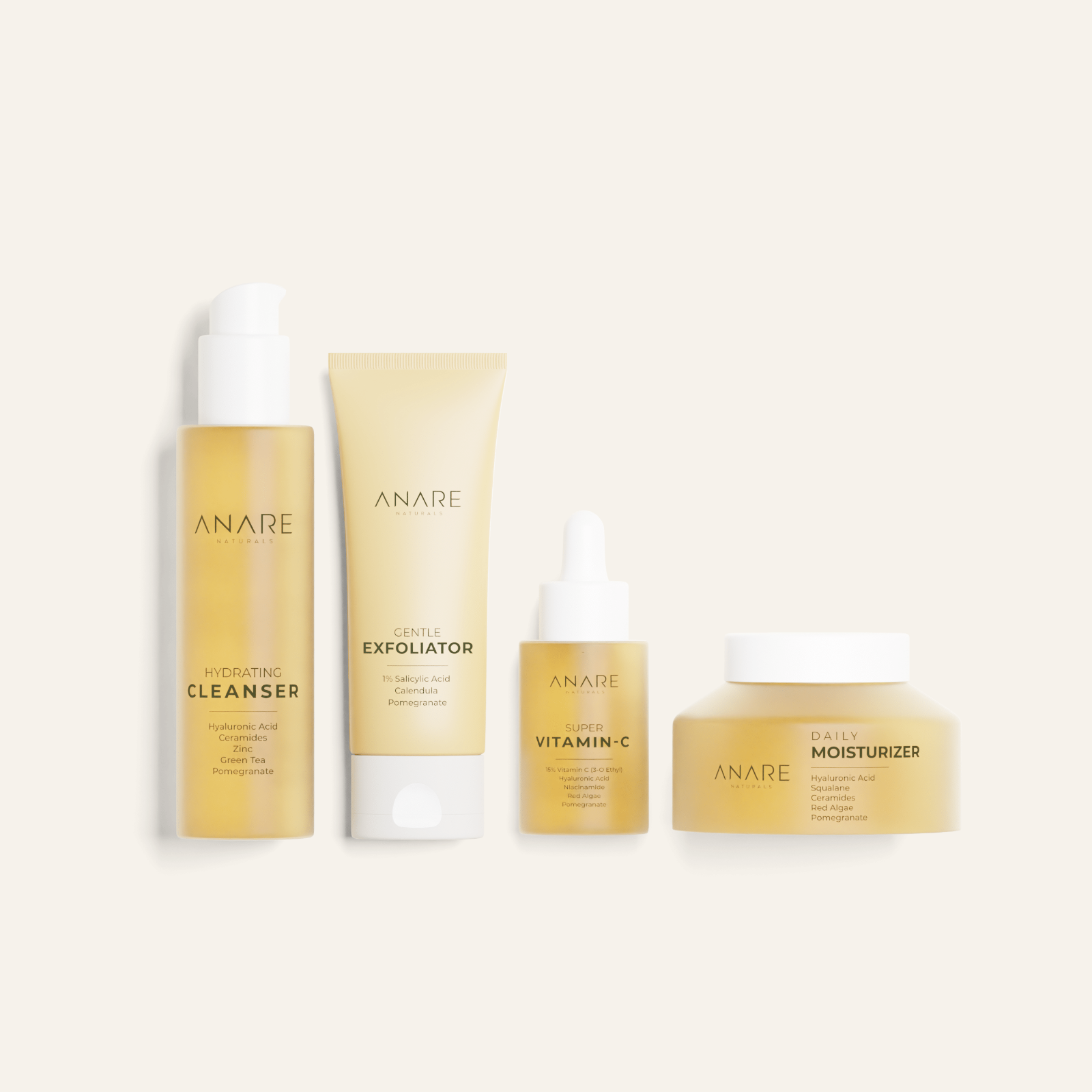 Anare Skincare Routine - The Complete Glow
